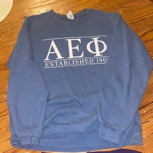 Aephi sorority crewneck